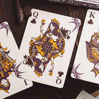 Boom (Purple) Playing Cards