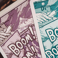 Boom (Purple) Playing Cards
