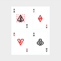Odyssey Playing Cards Elite V2 by Sergio Roca