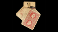 Harry Houdini Bicycle Playing Cards by Collectible Playing Cards
