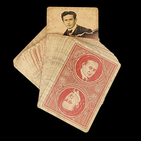 Harry Houdini Bicycle Playing Cards by Collectible Playing Cards