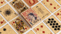 Harry Houdini Bicycle Playing Cards by Collectible Playing Cards
