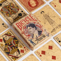 Harry Houdini Bicycle Playing Cards by Collectible Playing Cards