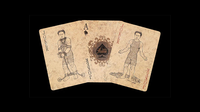 Harry Houdini Bicycle Playing Cards by Collectible Playing Cards
