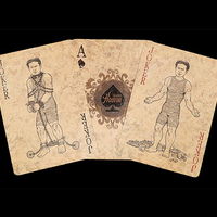 Harry Houdini Bicycle Playing Cards by Collectible Playing Cards