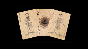 Harry Houdini Bicycle Playing Cards by Collectible Playing Cards