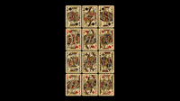 Harry Houdini Bicycle Playing Cards by Collectible Playing Cards
