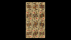 Harry Houdini Bicycle Playing Cards by Collectible Playing Cards