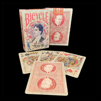 Harry Houdini Bicycle Playing Cards by Collectible Playing Cards