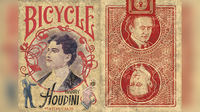 Harry Houdini Bicycle Playing Cards by Collectible Playing Cards
