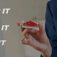 Mystery Card Box (Blue) by Henry Harrius