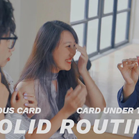 Mystery Card Box (Blue) by Henry Harrius