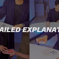 Mystery Card Box (Blue) by Henry Harrius