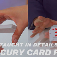 Mystery Card Box (Blue) by Henry Harrius