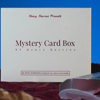 Mystery Card Box (Blue) by Henry Harrius