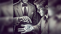 Open That Hand (Half Dollar) by Appmazing and Tango Magic(D0210)
