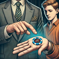 Open That Hand (Poker Chip) by Appmazing and Tango Magic (PK006)