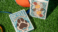 Bicycle Playful Dog Playing Cards
