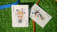 Bicycle Playful Dog Playing Cards
