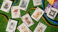 Bicycle Playful Dog Playing Cards
