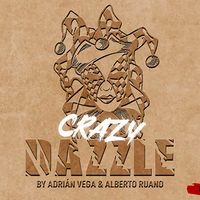 Crazy Dazzle (Parlor Size) by Alberto Ruano, Adrian Vega and Crazy Jokers
