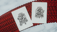 No Borders Crazy Back Playing Cards by Joker and the Thief
