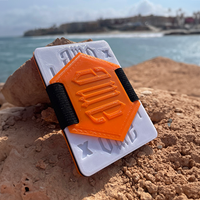 F***ing Cards (Orange Blackout Edition) by Ame Molin