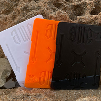 F***ing Cards (Orange Blackout Edition) by Ame Molin