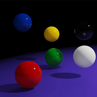 Magnetic Ball (White) by Iarvel Magic