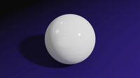 Magnetic Ball (White) by Iarvel Magic
