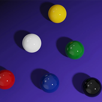 Magnetic Ball (Red) by Iarvel Magic