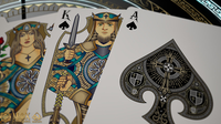 Royal Sanctuary Noble (foil) Kings Playing Cards
