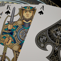 Royal Sanctuary Noble (foil) Kings Playing Cards