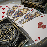 Royal Sanctuary Noble (foil) Kings Playing Cards