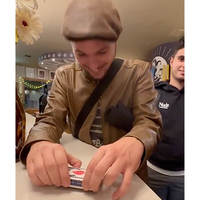 Unliftable - Light Heavy Deck by Iñaki and Javier Franco (Blue)