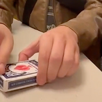 Unliftable - Light Heavy Deck by Iñaki and Javier Franco (Blue)