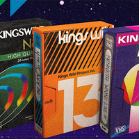 1982 VHS-State Champs Playing Cards by Kings Wild Project