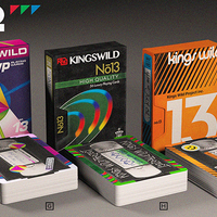 1982 VHS-4th of July Playing Cards by Kings Wild Project