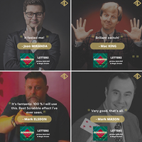 Letters by Jérôme Sauloup and Magic Dream