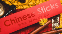 Chinese Sticks by Sui Huazhi & Bacon Magic
