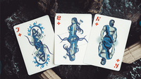 Gilded Atlantis: Water Playing Cards
