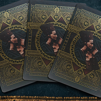 Egypt Mythology Black Edition (Green, Nile) Playing Cards