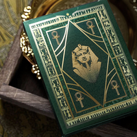 Egypt Mythology Black Edition (Green, Nile) Playing Cards
