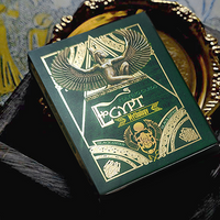 Egypt Mythology Black Edition (Green, Nile) Playing Cards
