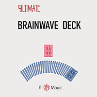 Ultimate Brainwave Deck (Red) by JT