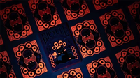 Bicycle Cat (Pink) Playing Cards by US Playing Card Co.
