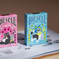 Bicycle Cat (Pink) Playing Cards by US Playing Card Co.