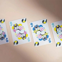 Bicycle Dog (Blue) Playing Cards by US Playing Card Co.