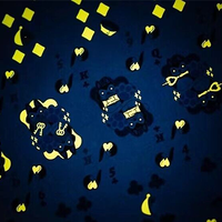 Bicycle Dog (Blue) Playing Cards by US Playing Card Co.