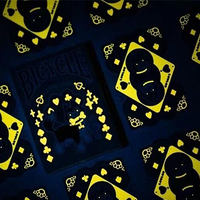 Bicycle Dog (Blue) Playing Cards by US Playing Card Co.